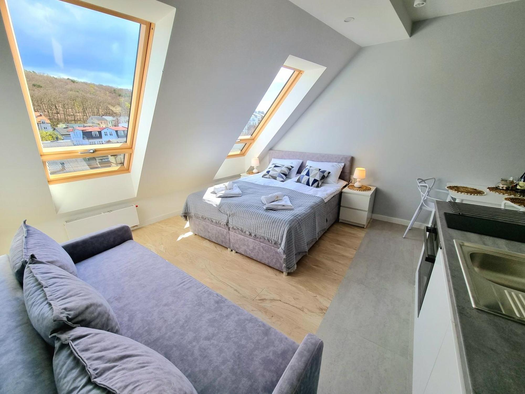 Baltic Soul Villa ミエンジズドロイェ 部屋 写真